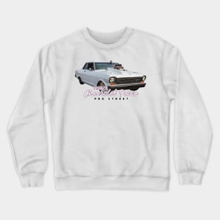 1962 Chevrolet Nova Pro Street Crewneck Sweatshirt